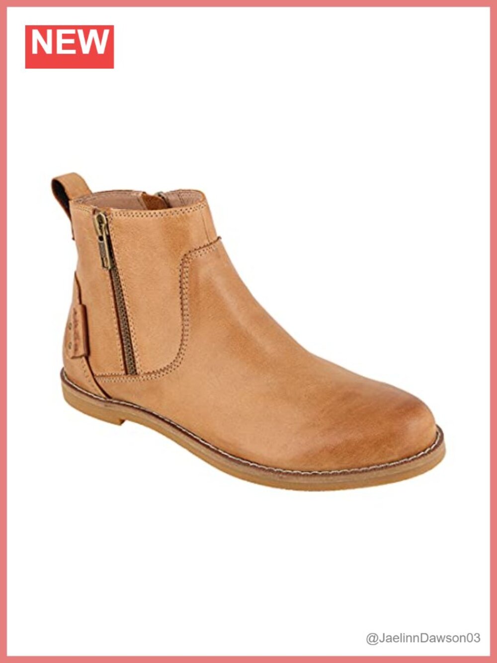 Taos Double Time Mid Calf Boots Leather Zip Comfort Supportive